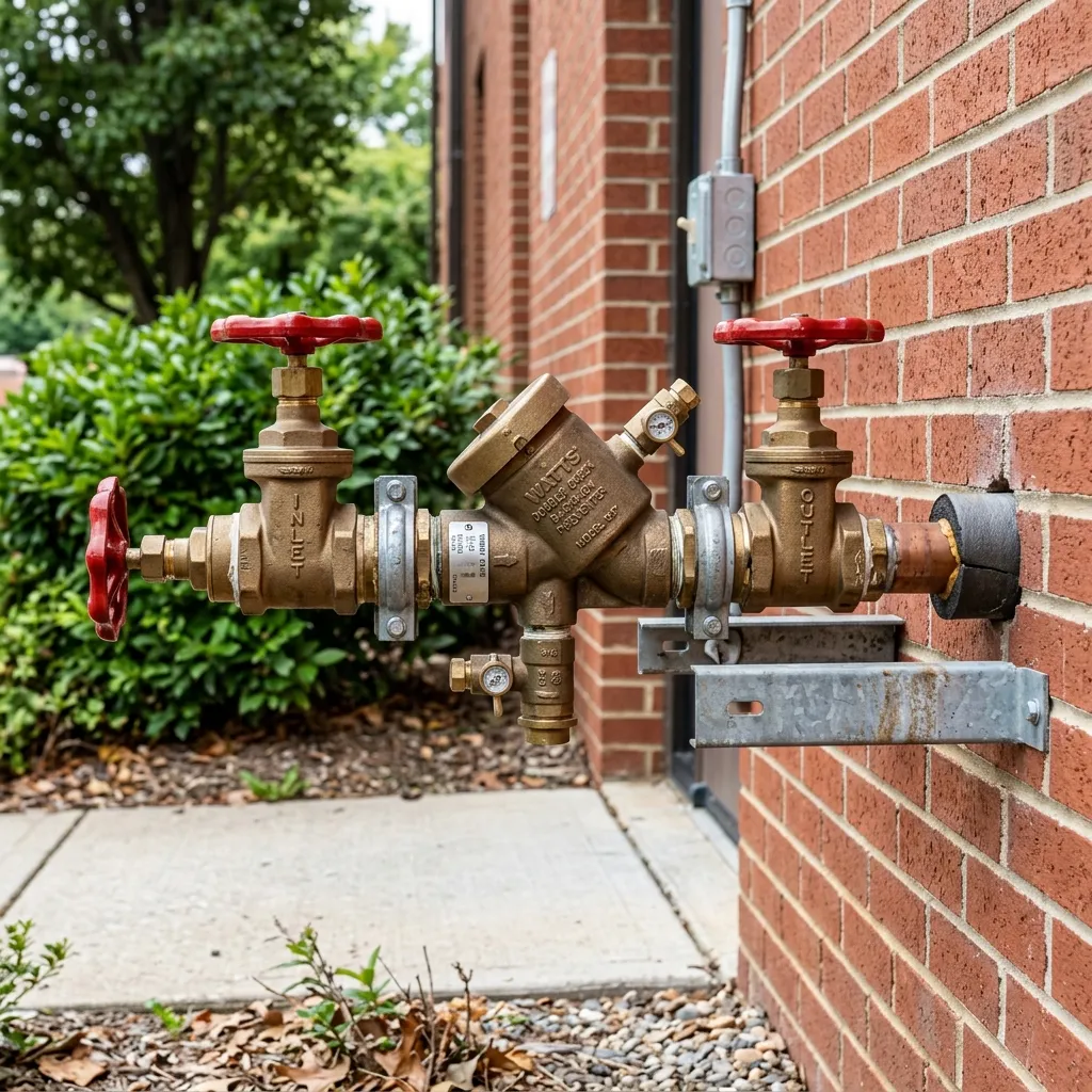 Backflow Prevention Plumber in Plattsburgh, NY