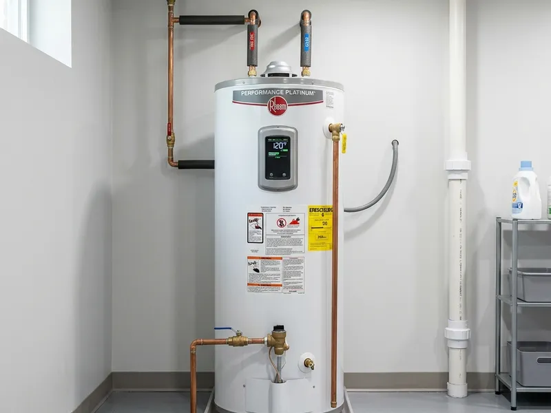 Water Heater Repair Plumber in Plattsburgh, NY